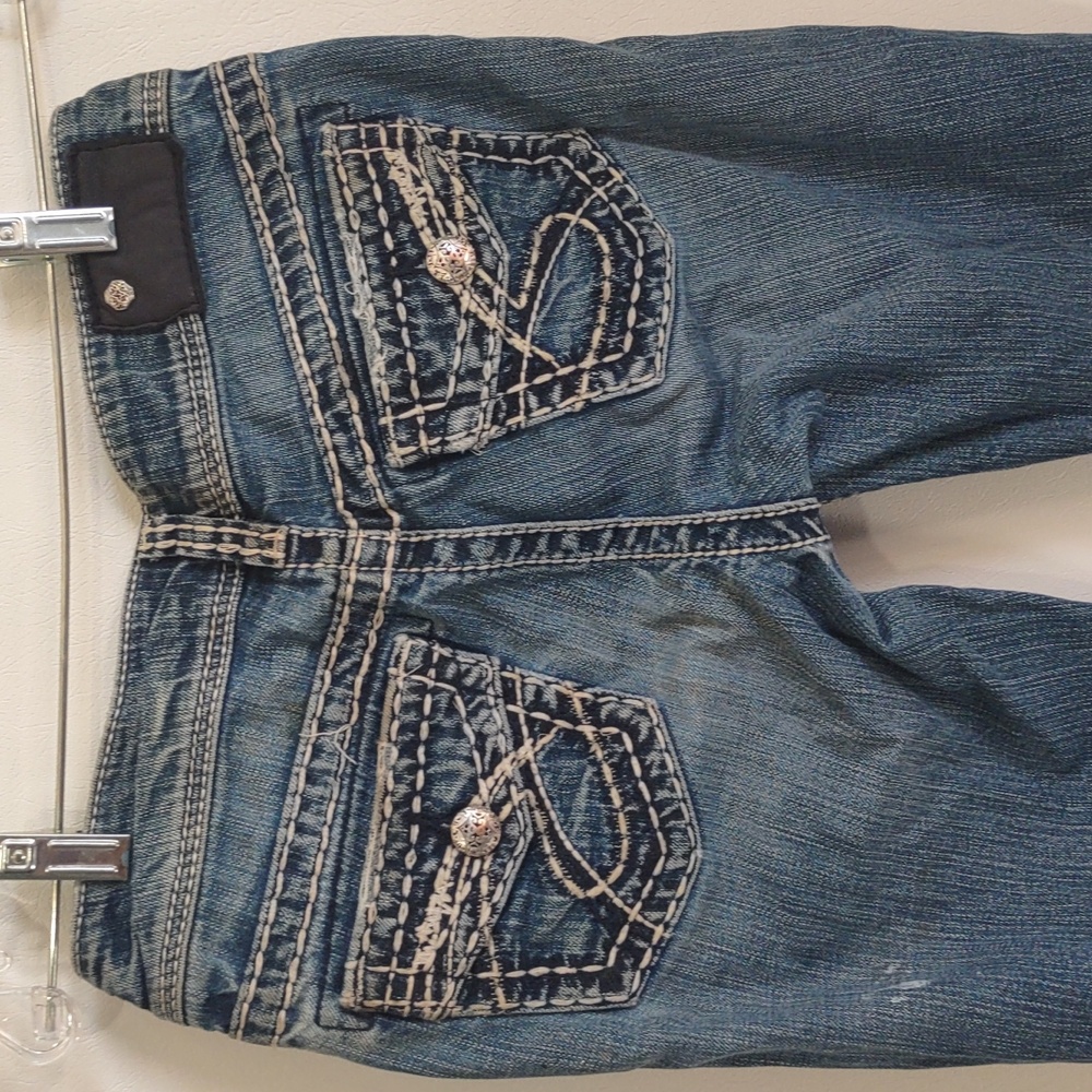 Silver Jeans Suki Mid-Rise Curvy Bootcut Jeans - Size 26/30 - Picture 13 of 16